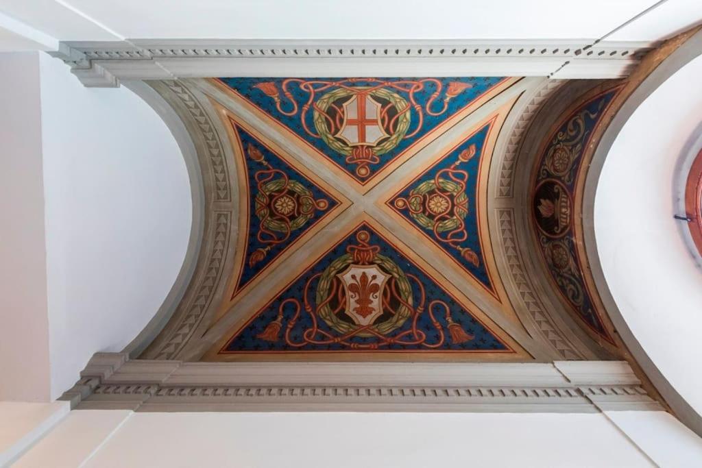 Renovated 19Th Century Apartment Florencia Exterior foto